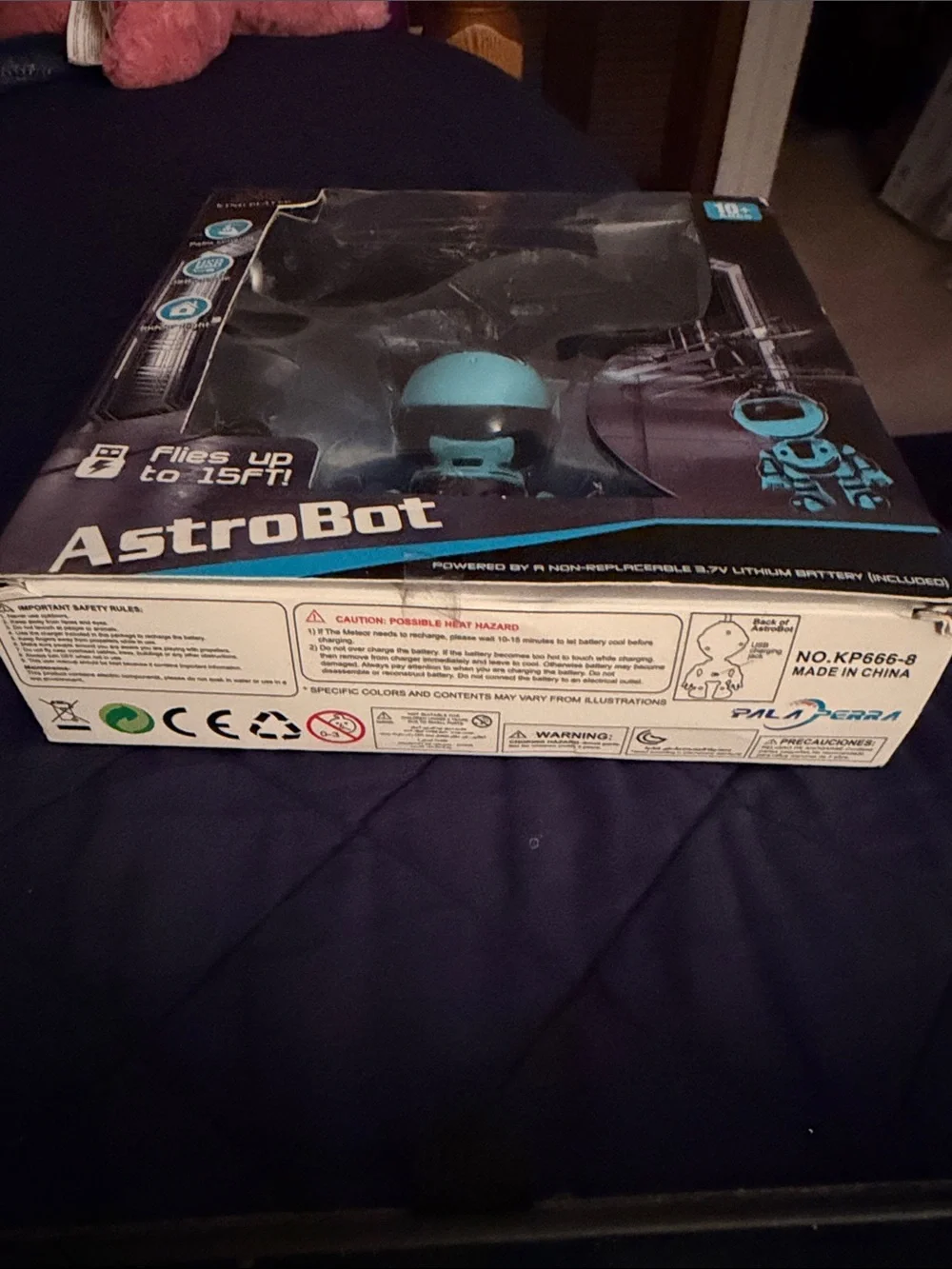 AstroBot Heli Figure Drone Copter